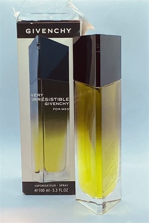 givenchy very irresistible men's cologne